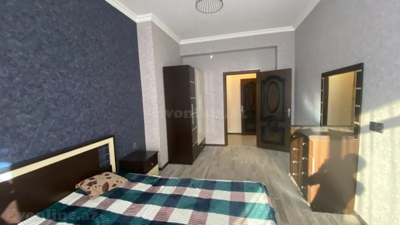Kirayə verilir 3 otaqlı Mənzil Yeni tikili 103 m² Yeni Yasamal - şəkil 7