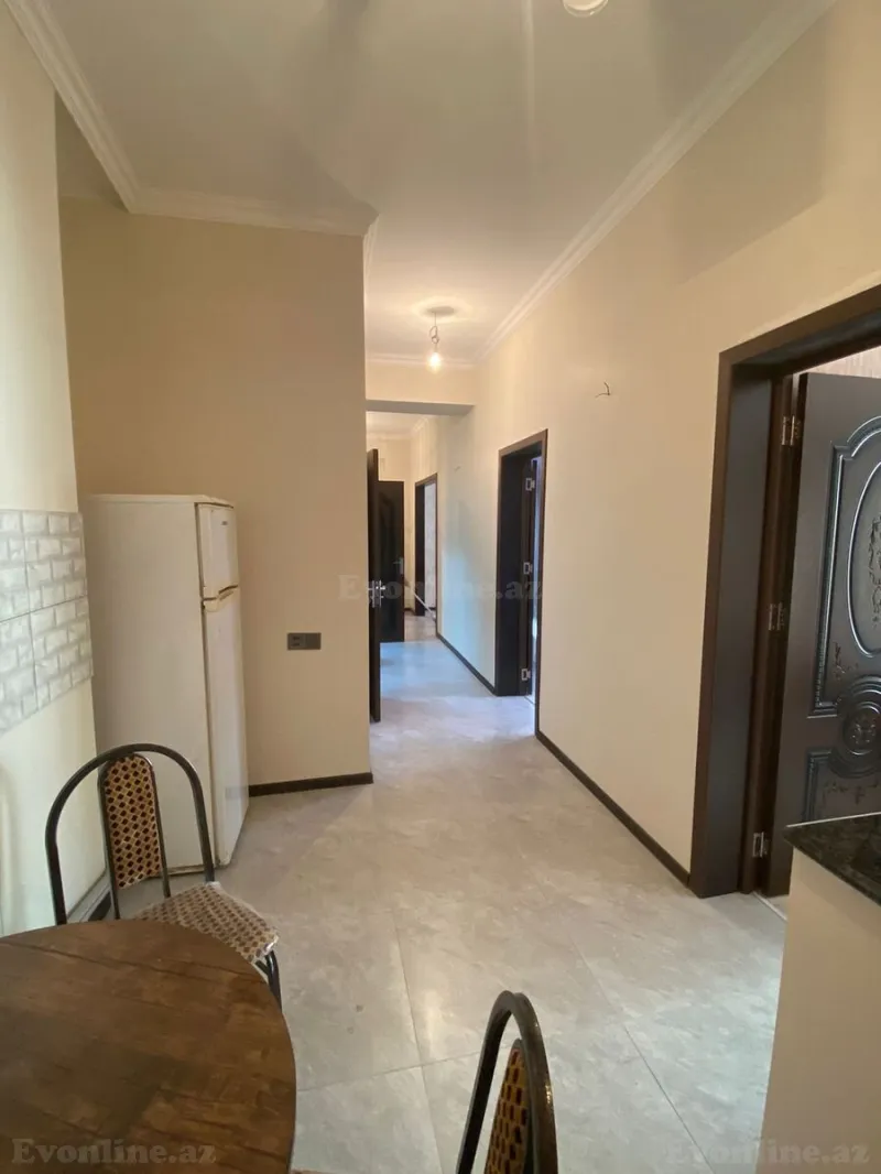 Kirayə verilir 3 otaqlı Mənzil Yeni tikili 103 m² Yeni Yasamal - şəkil 8