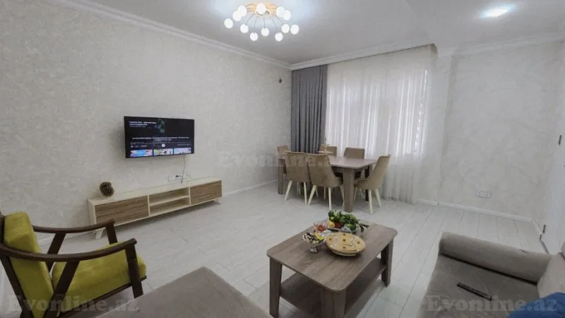 Satılır 3 otaqlı Mənzil Yeni tikili 110 m² Xırdalan