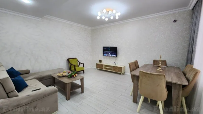 Satılır 3 otaqlı Mənzil Yeni tikili 110 m² Xırdalan - şəkil 2