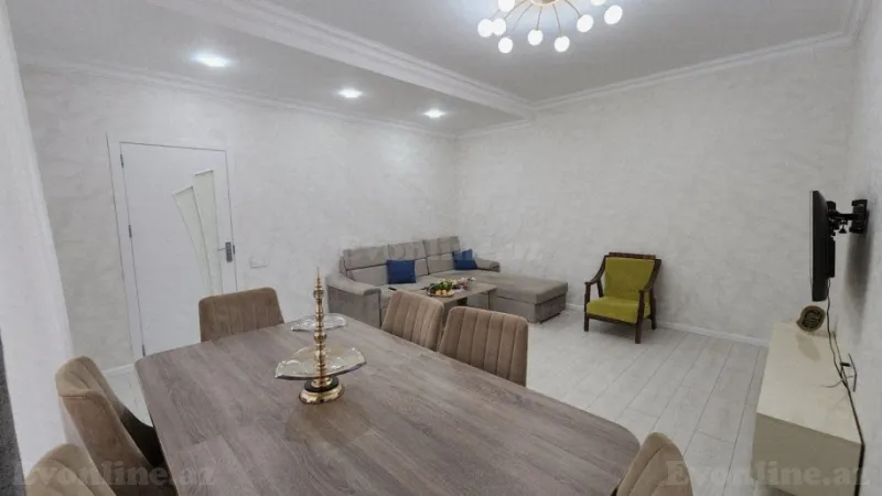 Satılır 3 otaqlı Mənzil Yeni tikili 110 m² Xırdalan - şəkil 3