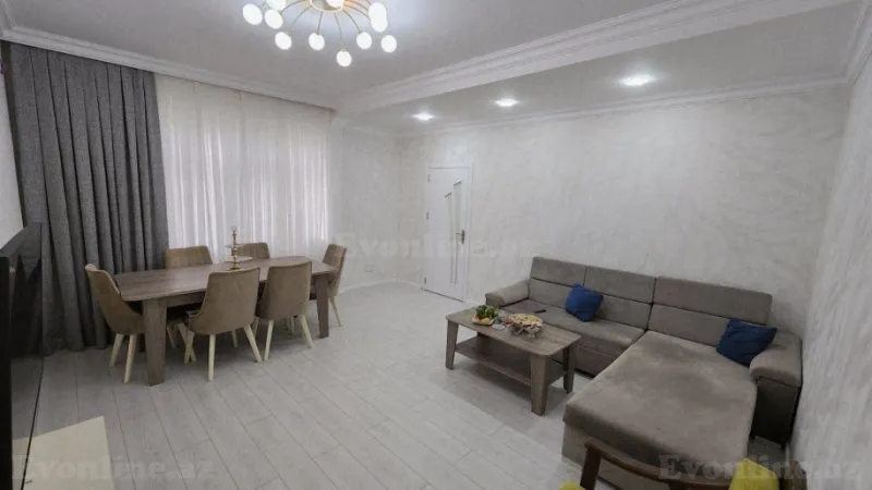 Satılır 3 otaqlı Mənzil Yeni tikili 110 m² Xırdalan - şəkil 4