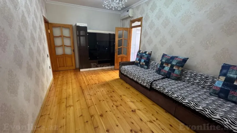 Kirayə verilir 3 otaqlı Mənzil Köhnə tikili 65 m² Xalqlar Dostluğu m. - şəkil 2