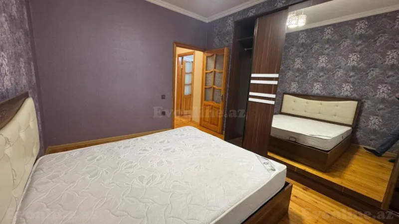 Kirayə verilir 3 otaqlı Mənzil Köhnə tikili 65 m² Xalqlar Dostluğu m. - şəkil 3