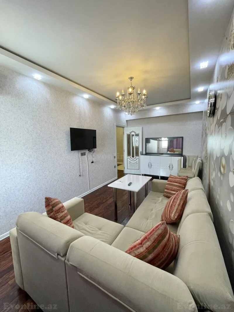 Kirayə verilir 2 otaqlı Mənzil Yeni tikili 65 m² 20 Yanvar m. - şəkil 2