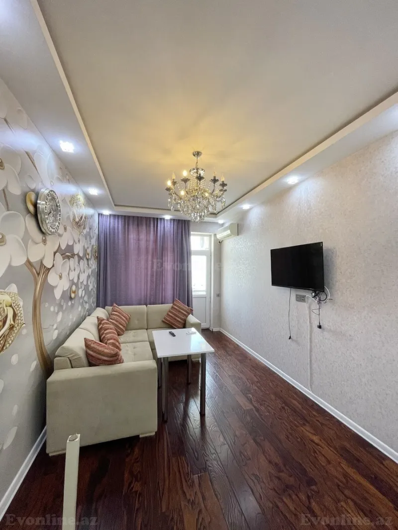 Kirayə verilir 2 otaqlı Mənzil Yeni tikili 65 m² 20 Yanvar m. - şəkil 3