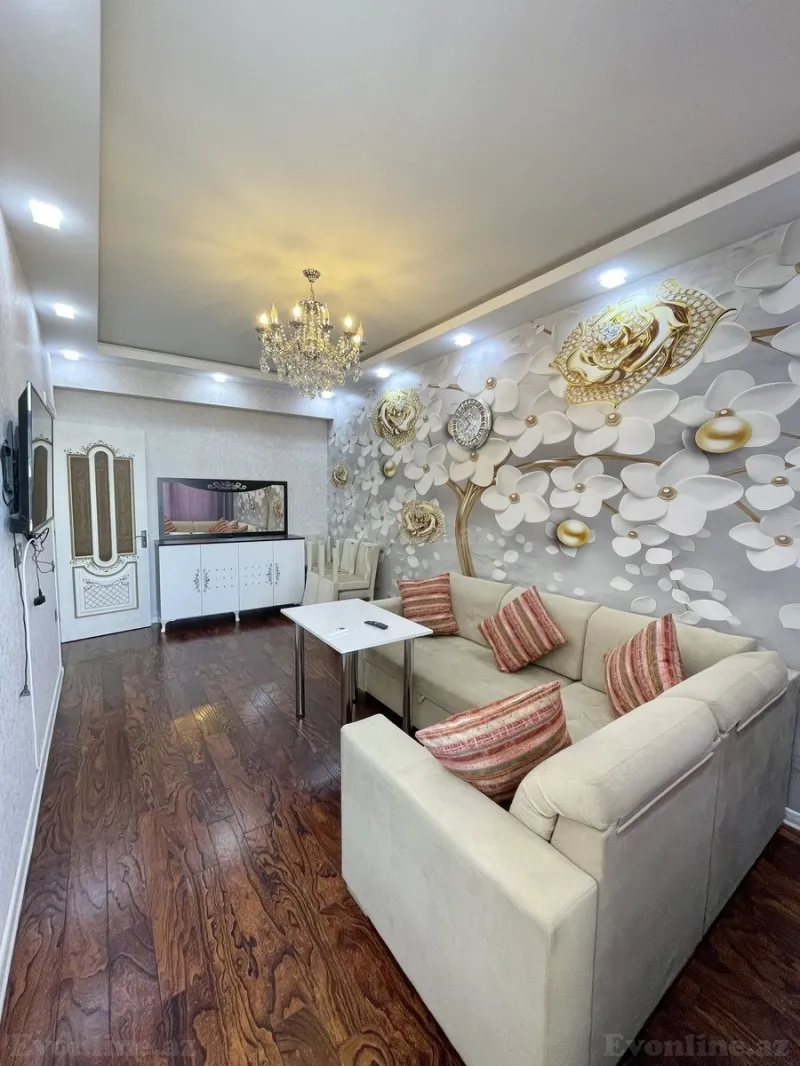 Kirayə verilir 2 otaqlı Mənzil Yeni tikili 65 m² 20 Yanvar m. - şəkil 4