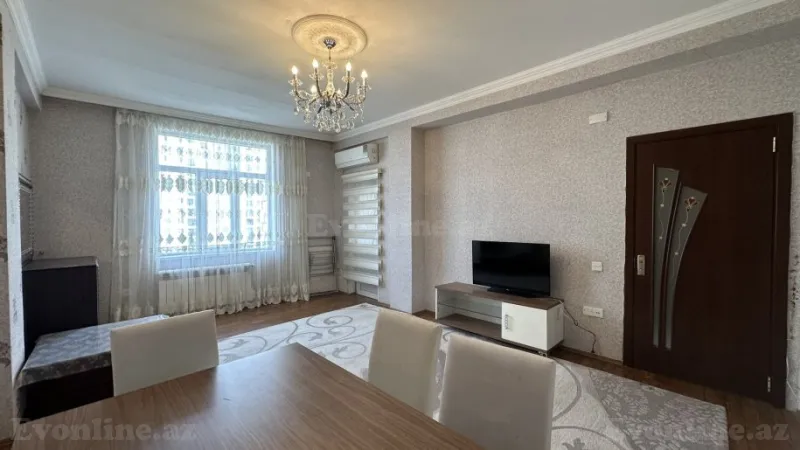 Satılır 2 otaqlı Mənzil Yeni tikili 65 m² Həzi Aslanov m. - şəkil 2