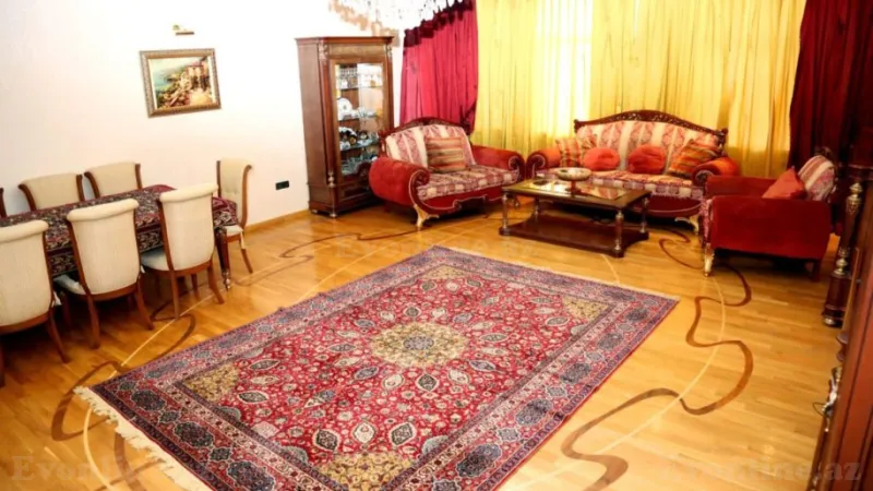 Kirayə verilir 4 otaqlı Mənzil Yeni tikili 235 m² 28 May m. - şəkil 2