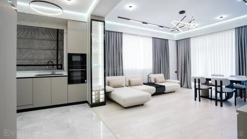 Kirayə verilir 3 otaqlı Mənzil Yeni tikili 120 m² Xətai r. - şəkil 4