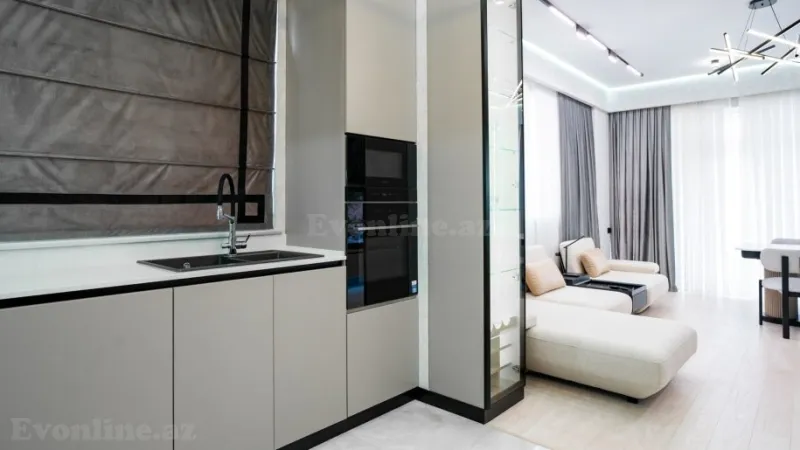 Kirayə verilir 3 otaqlı Mənzil Yeni tikili 120 m² Xətai r. - şəkil 5