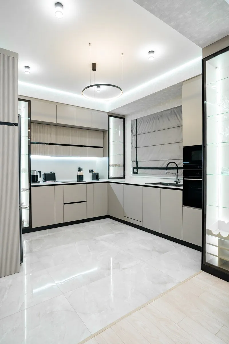 Kirayə verilir 3 otaqlı Mənzil Yeni tikili 120 m² Xətai r. - şəkil 8