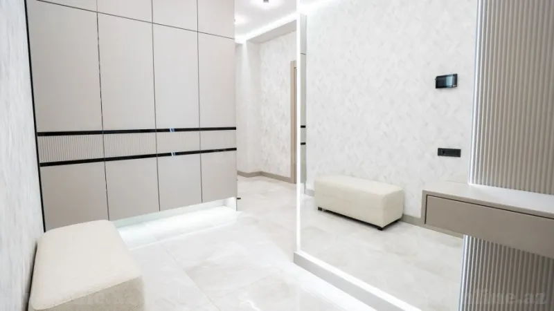 Kirayə verilir 3 otaqlı Mənzil Yeni tikili 120 m² Xətai r. - şəkil 9