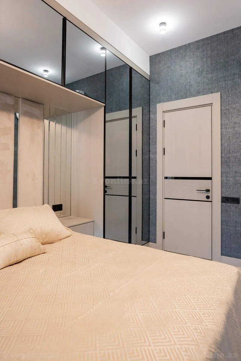 Kirayə verilir 3 otaqlı Mənzil Yeni tikili 120 m² Xətai r. - şəkil 15