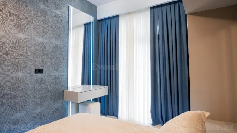 Kirayə verilir 3 otaqlı Mənzil Yeni tikili 120 m² Xətai r. - şəkil 16