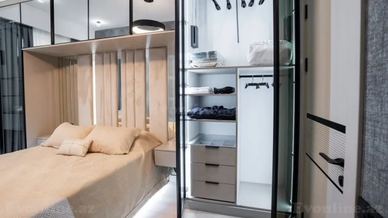 Kirayə verilir 3 otaqlı Mənzil Yeni tikili 120 m² Xətai r. - şəkil 17