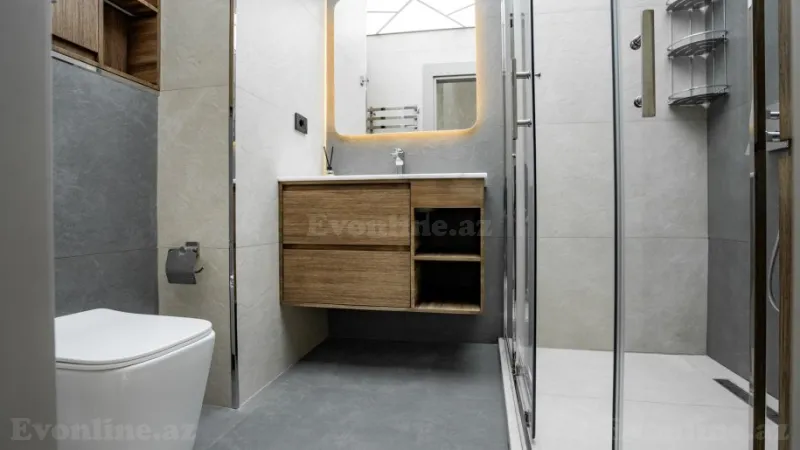 Kirayə verilir 3 otaqlı Mənzil Yeni tikili 120 m² Xətai r. - şəkil 20