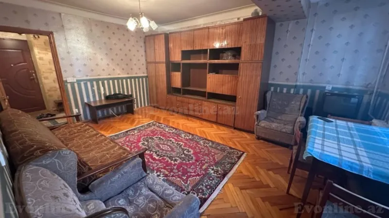 Kirayə verilir 2 otaqlı Mənzil Köhnə tikili 60 m² Nəriman Nərimanov m.