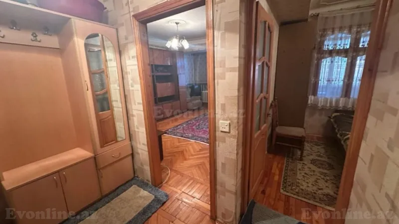 Kirayə verilir 2 otaqlı Mənzil Köhnə tikili 60 m² Nəriman Nərimanov m. - şəkil 3