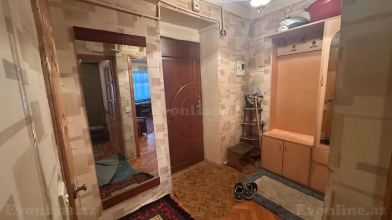 Kirayə verilir 2 otaqlı Mənzil Köhnə tikili 60 m² Nəriman Nərimanov m. - şəkil 10