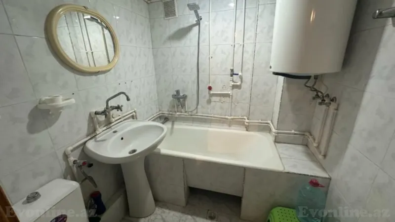 Kirayə verilir 2 otaqlı Mənzil Köhnə tikili 60 m² Nəriman Nərimanov m. - şəkil 11