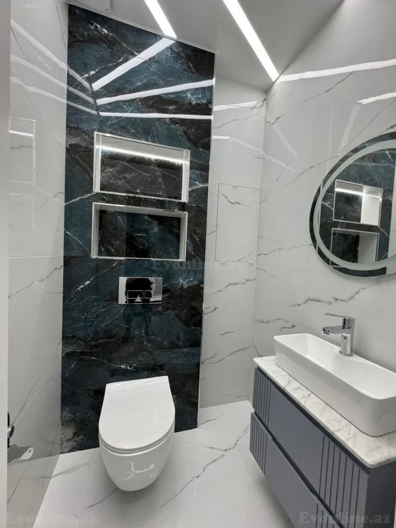 Satılır 3 otaqlı Mənzil Yeni tikili 118 m² Gənclik m. - şəkil 6