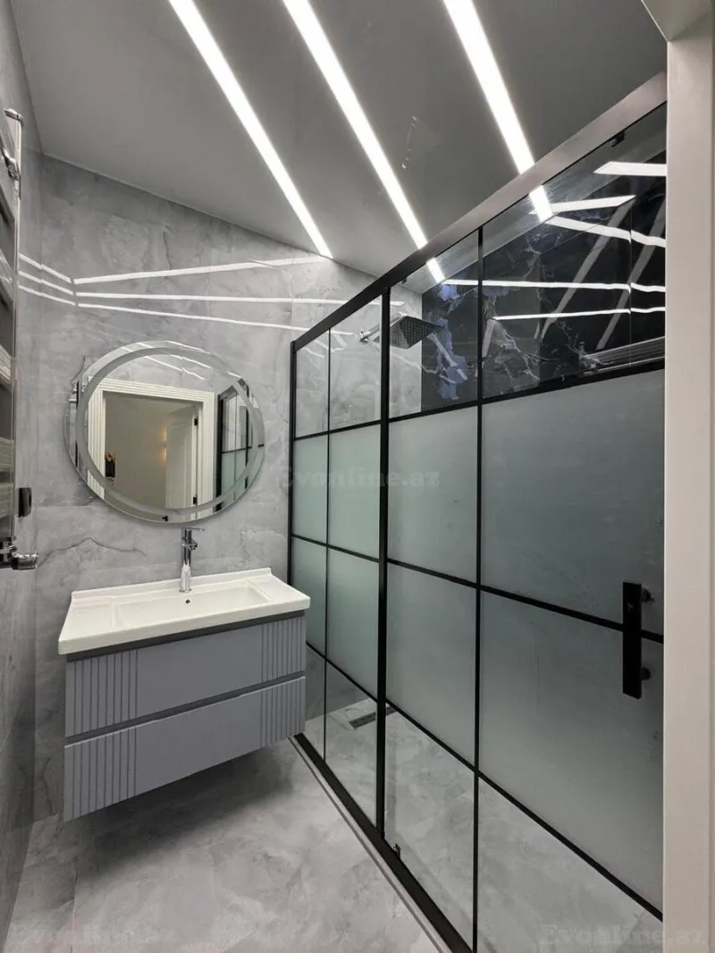 Satılır 3 otaqlı Mənzil Yeni tikili 118 m² Gənclik m. - şəkil 13