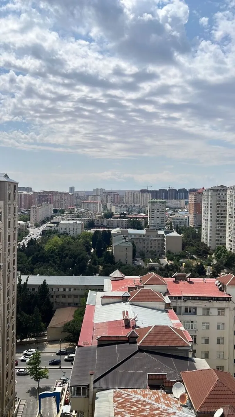 Kirayə verilir 3 otaqlı Mənzil Yeni tikili 110 m² Yasamal - şəkil 11