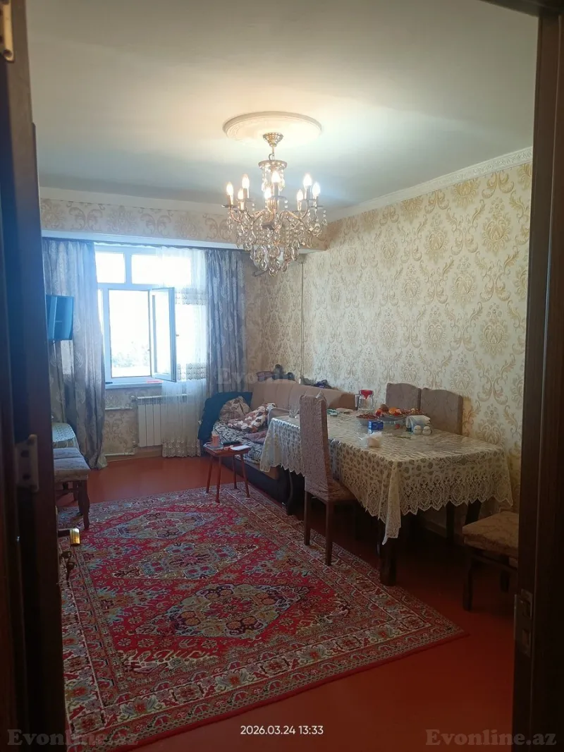 Satılır 2 otaqlı Mənzil Köhnə tikili 33.8 m² Nəriman Nərimanov m. - şəkil 2