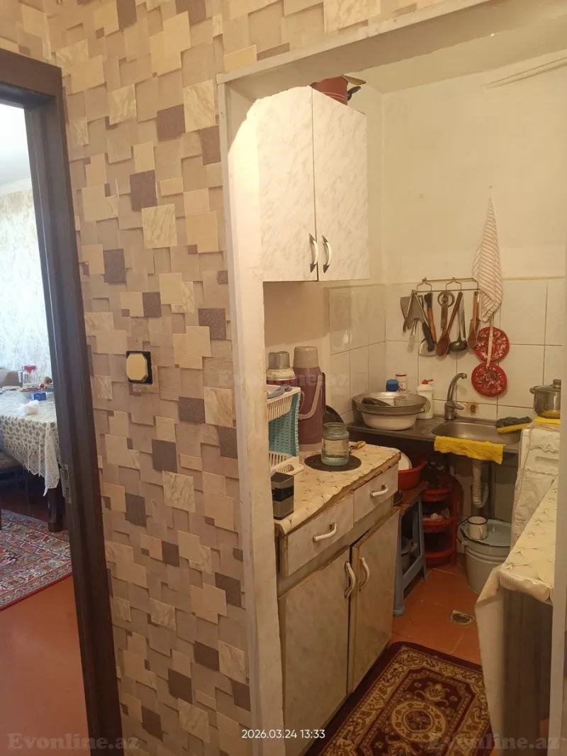 Satılır 2 otaqlı Mənzil Köhnə tikili 33.8 m² Nəriman Nərimanov m. - şəkil 5