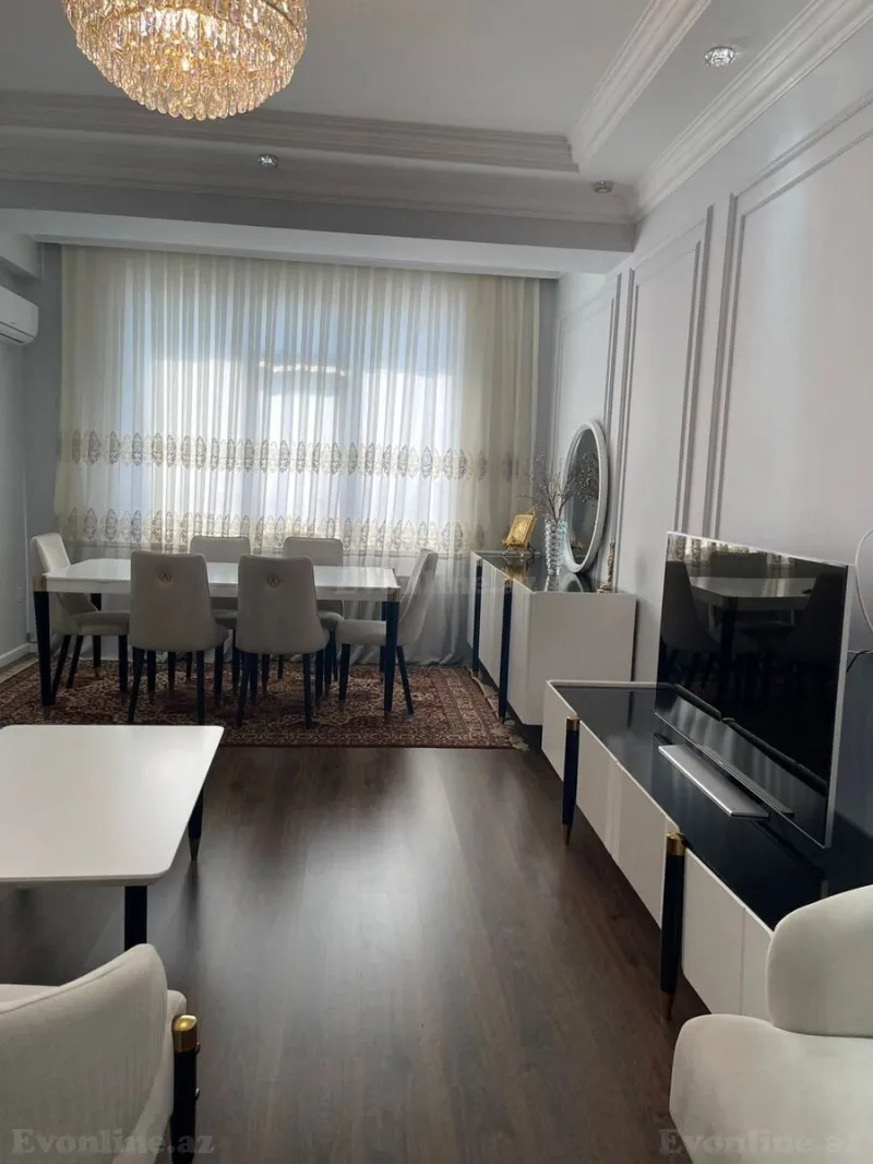 Satılır 2 otaqlı Mənzil Yeni tikili 110 m² 8 Noyabr m.