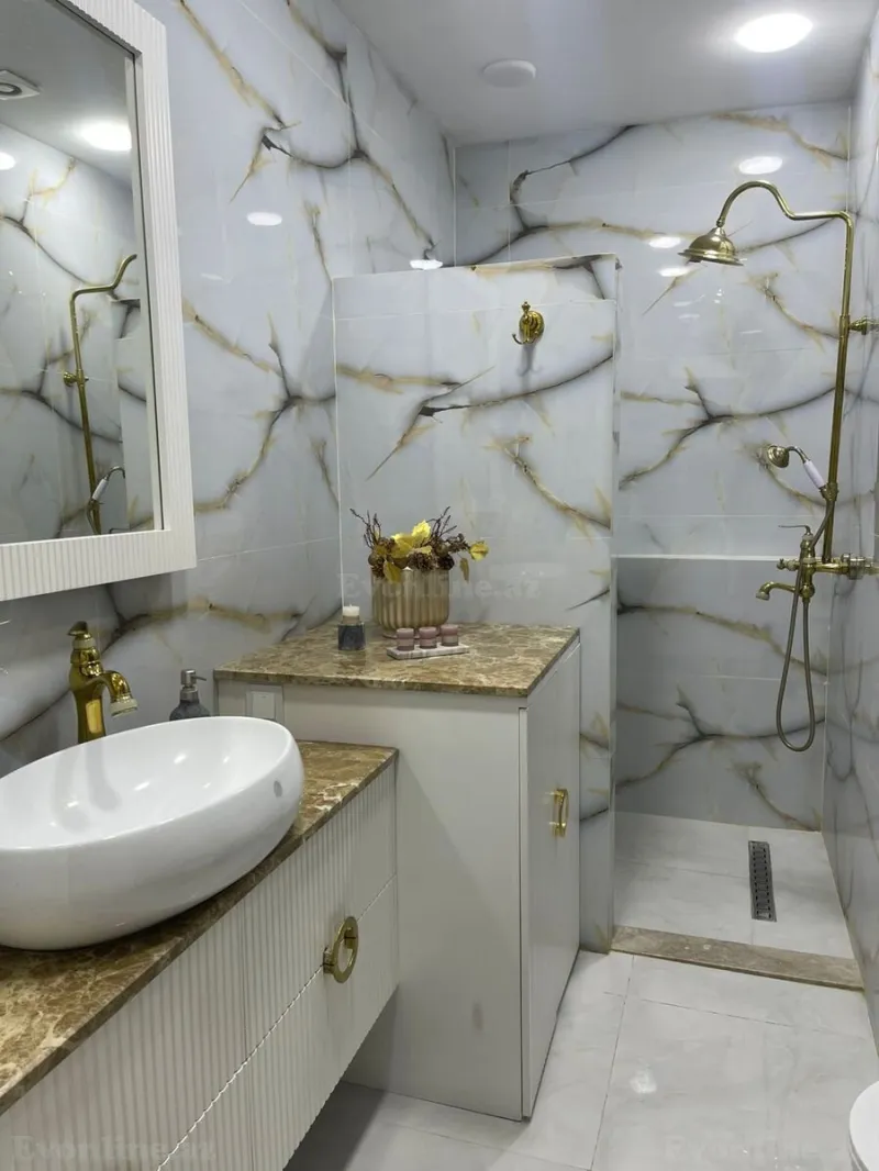 Satılır 2 otaqlı Mənzil Yeni tikili 110 m² 8 Noyabr m. - şəkil 12