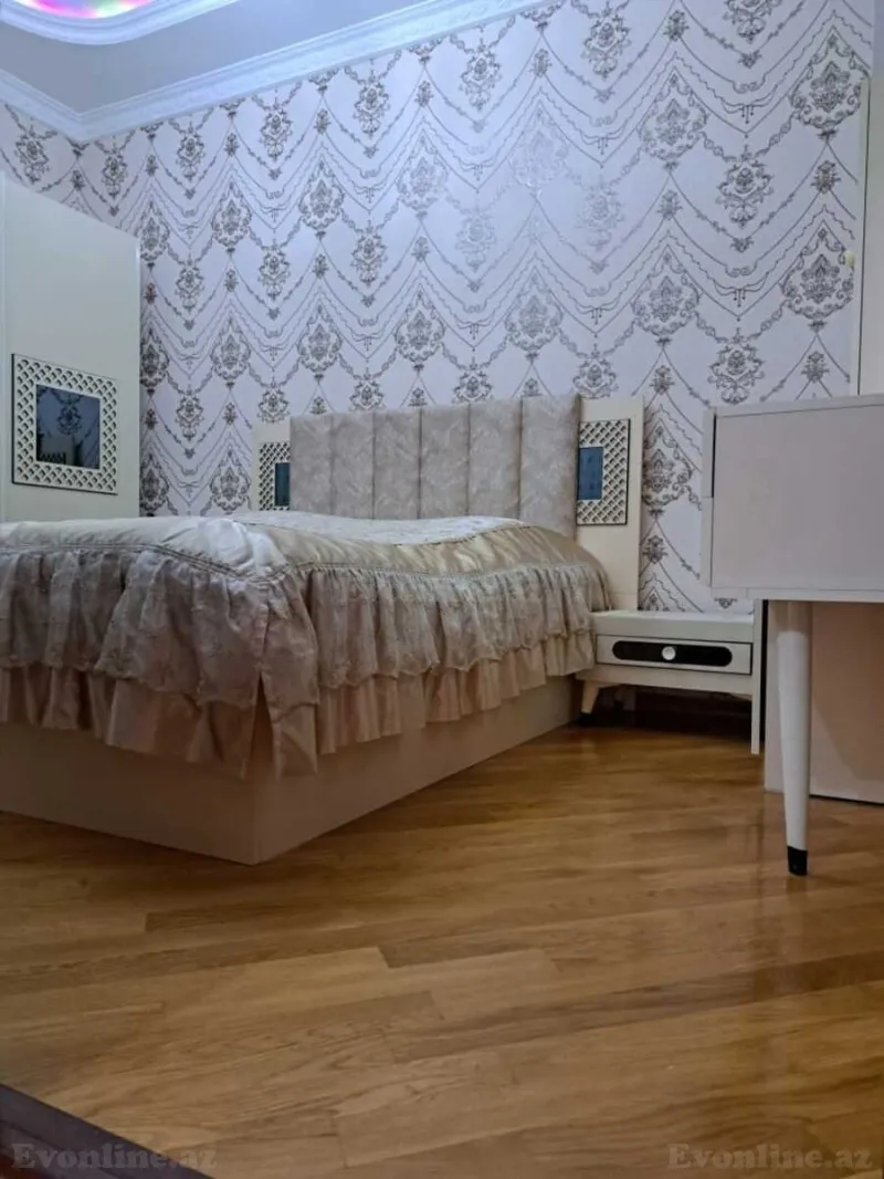 Satılır 3 otaqlı Mənzil Yeni tikili 92 m² Qara Qarayev m. - şəkil 4