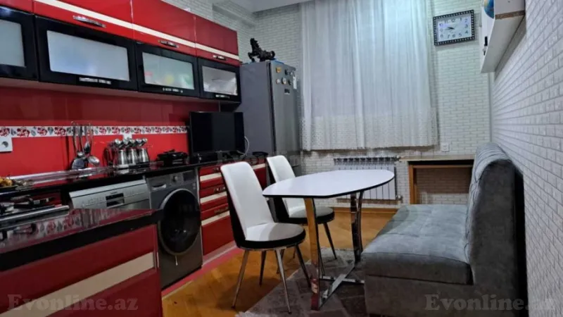 Satılır 3 otaqlı Mənzil Yeni tikili 92 m² Qara Qarayev m. - şəkil 8