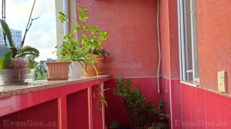 Satılır 3 otaqlı Mənzil Yeni tikili 92 m² Qara Qarayev m. - şəkil 13