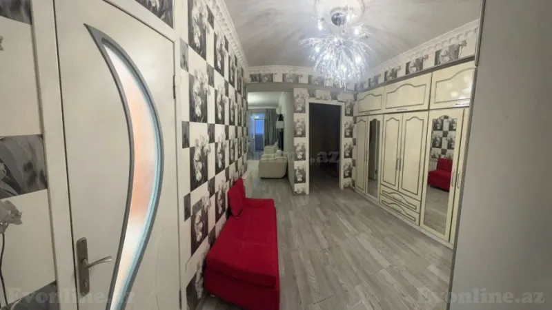 Satılır 3 otaqlı Mənzil Yeni tikili 85 m² Sabunçu r. - şəkil 2