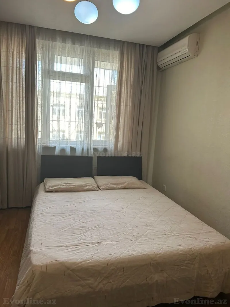 Kirayə verilir 2 otaqlı Mənzil Köhnə tikili 70 m² Nizami m. - şəkil 3