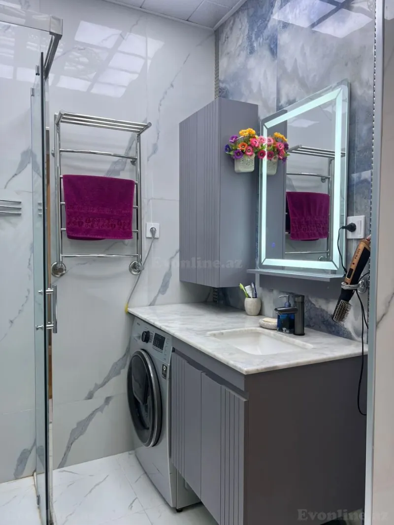 Satılır 3 otaqlı Mənzil Yeni tikili 110 m² 4-cü mikrorayon - şəkil 14