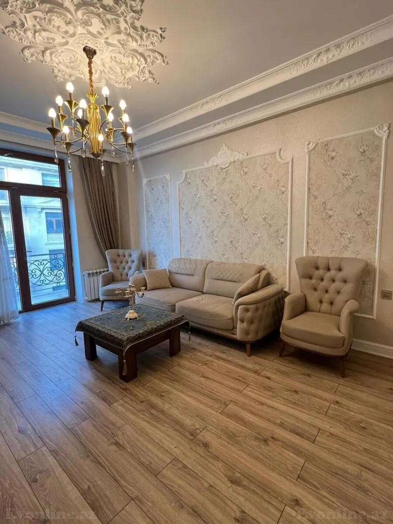 Satılır 2 otaqlı Mənzil Yeni tikili 92 m² Xətai r. - şəkil 4