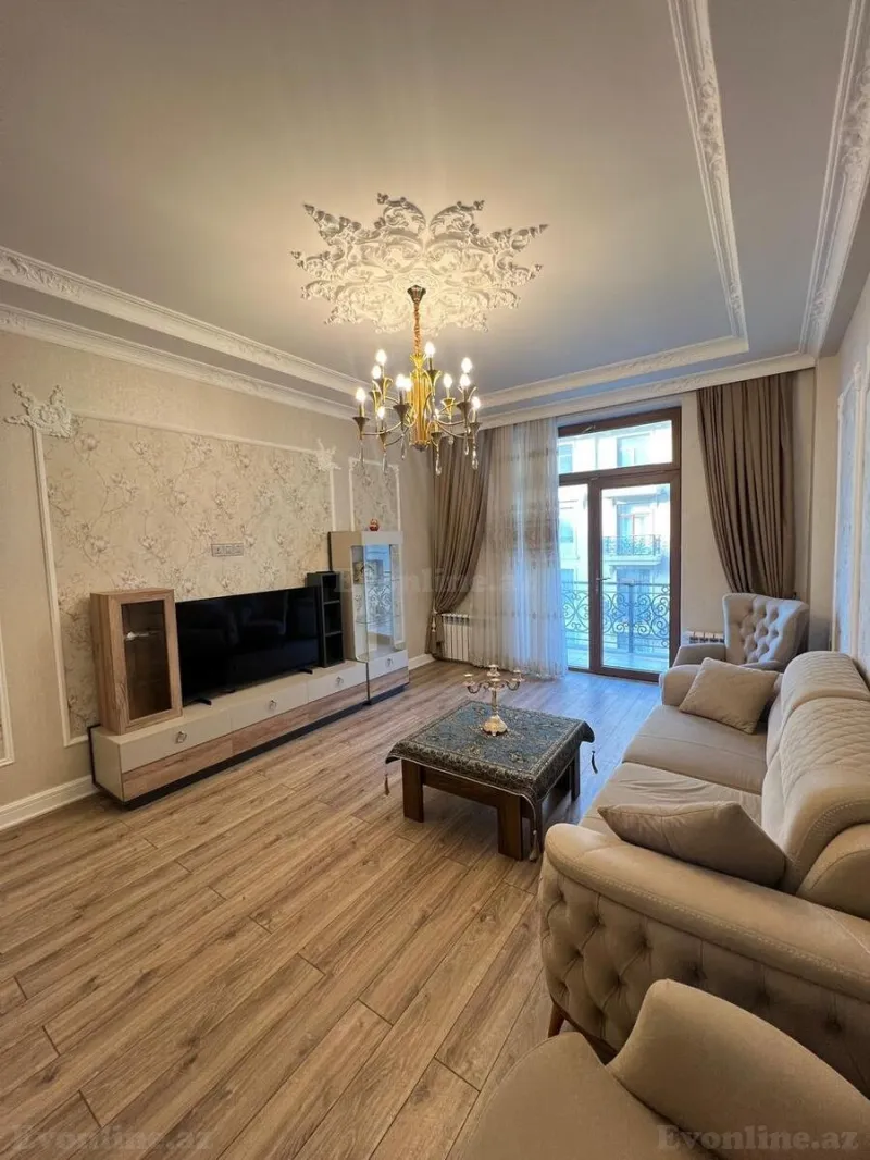 Satılır 2 otaqlı Mənzil Yeni tikili 92 m² Xətai r. - şəkil 5