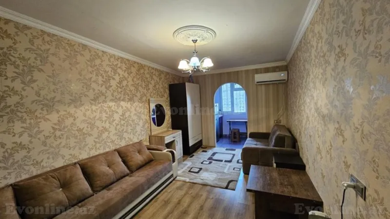 Kirayə verilir 2 otaqlı Mənzil Köhnə tikili 35 m² Elmlər Akademiyası m. - şəkil 5