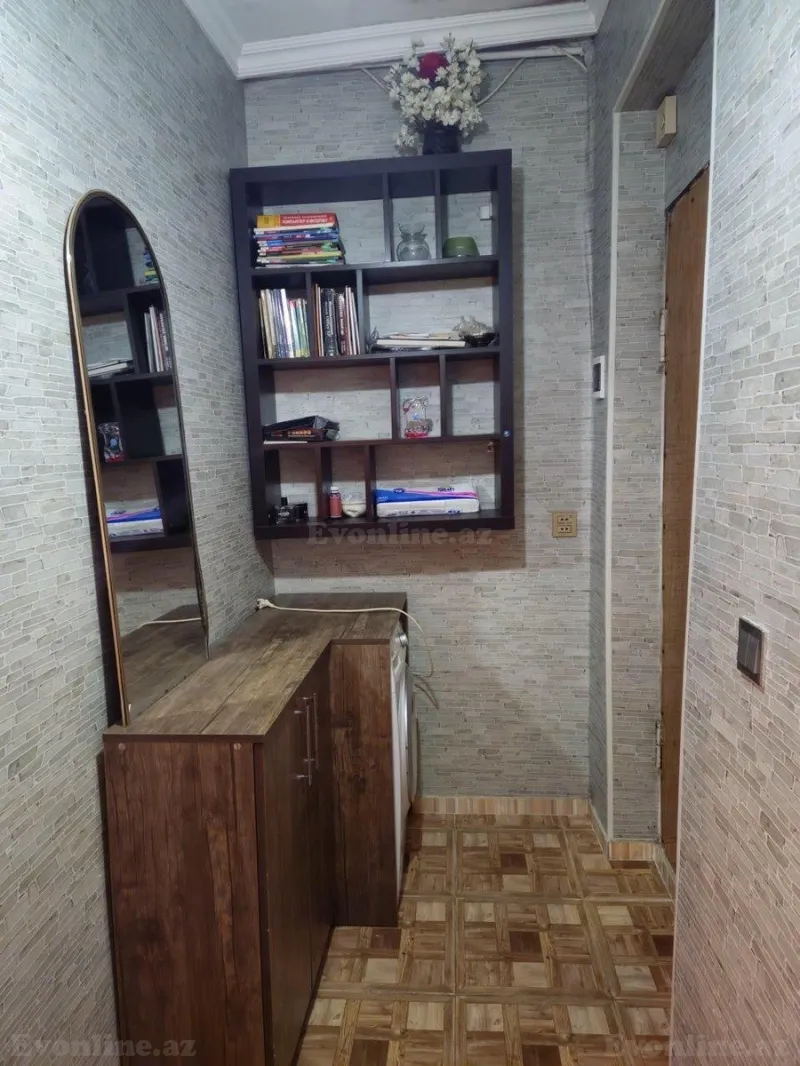 Kirayə verilir 2 otaqlı Mənzil Köhnə tikili 35 m² Elmlər Akademiyası m. - şəkil 9