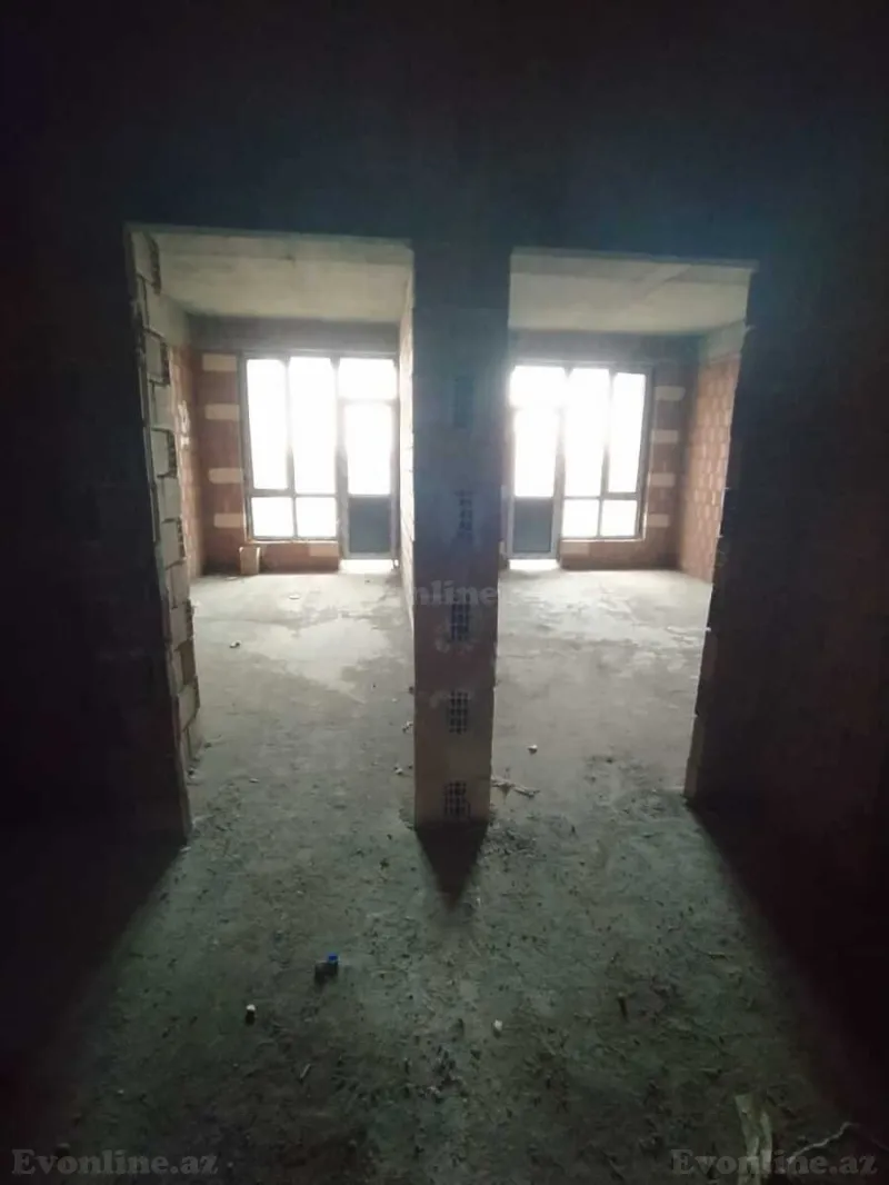 Satılır 2 otaqlı Mənzil Yeni tikili 80 m² Sabunçu r. - şəkil 2