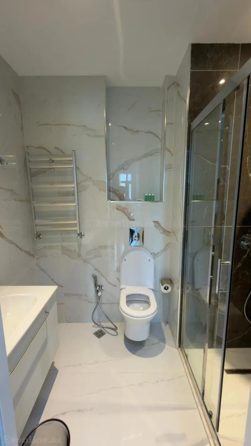 Satılır 3 otaqlı Mənzil Yeni tikili 50 m² Yasamal - şəkil 20