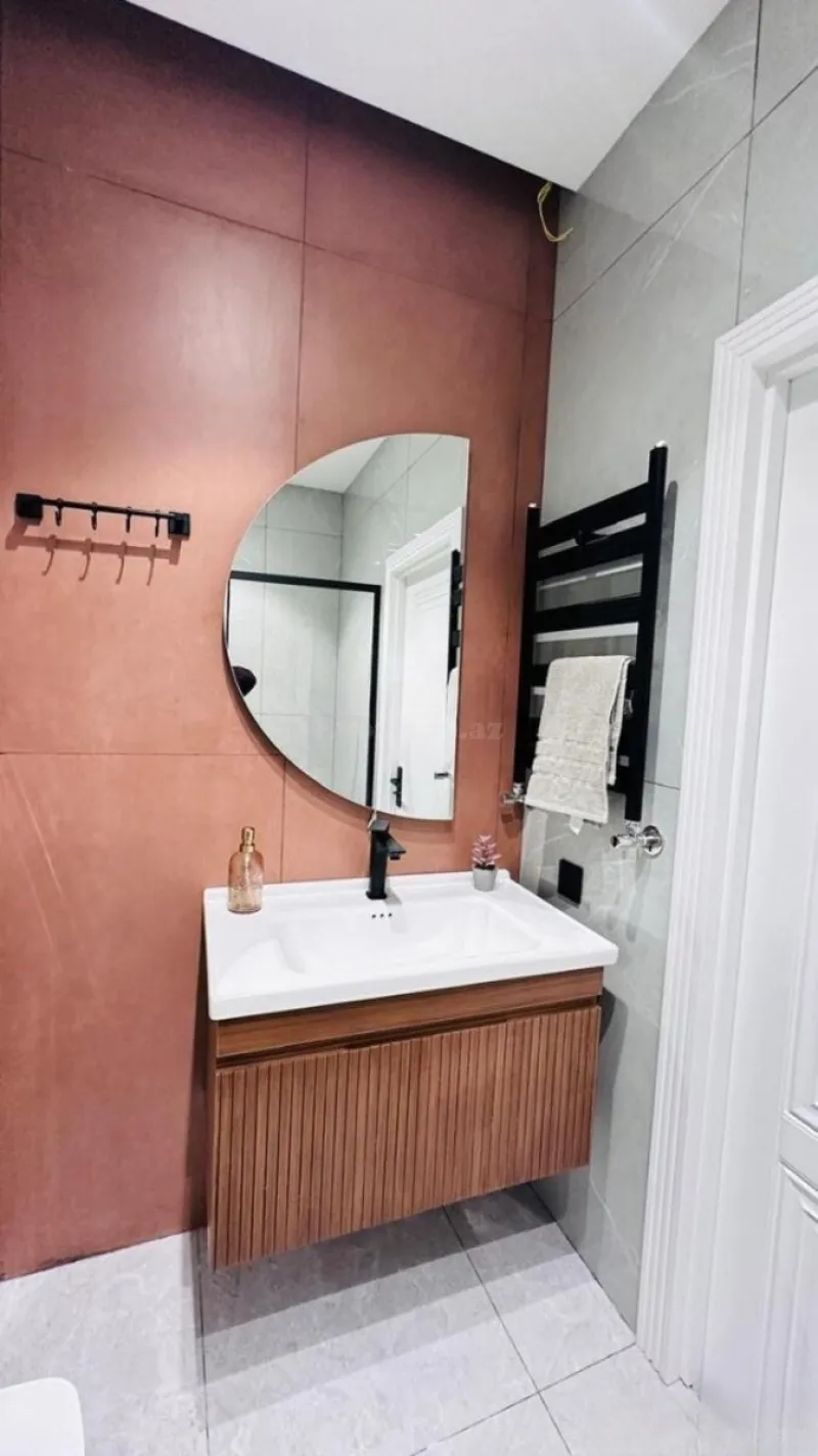 Satılır 3 otaqlı Mənzil Yeni tikili 85 m² Əhmədli - şəkil 11