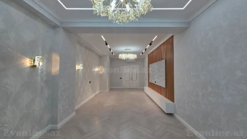 Satılır 4 otaqlı Mənzil Yeni tikili 162 m² Xətai m. - şəkil 3