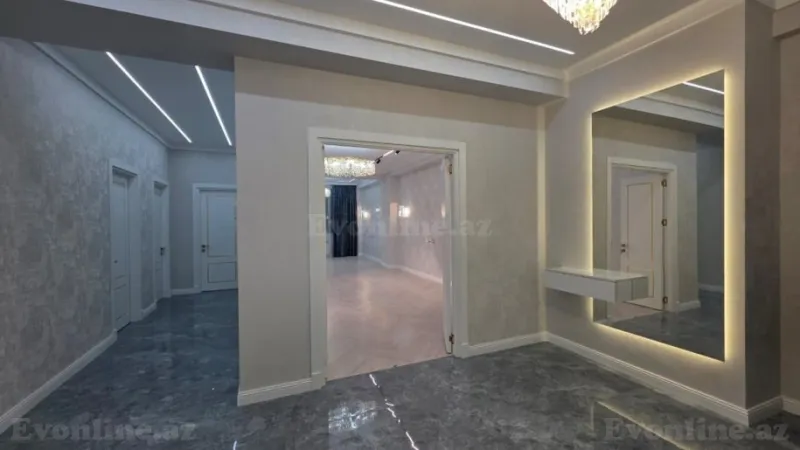 Satılır 4 otaqlı Mənzil Yeni tikili 162 m² Xətai m. - şəkil 15
