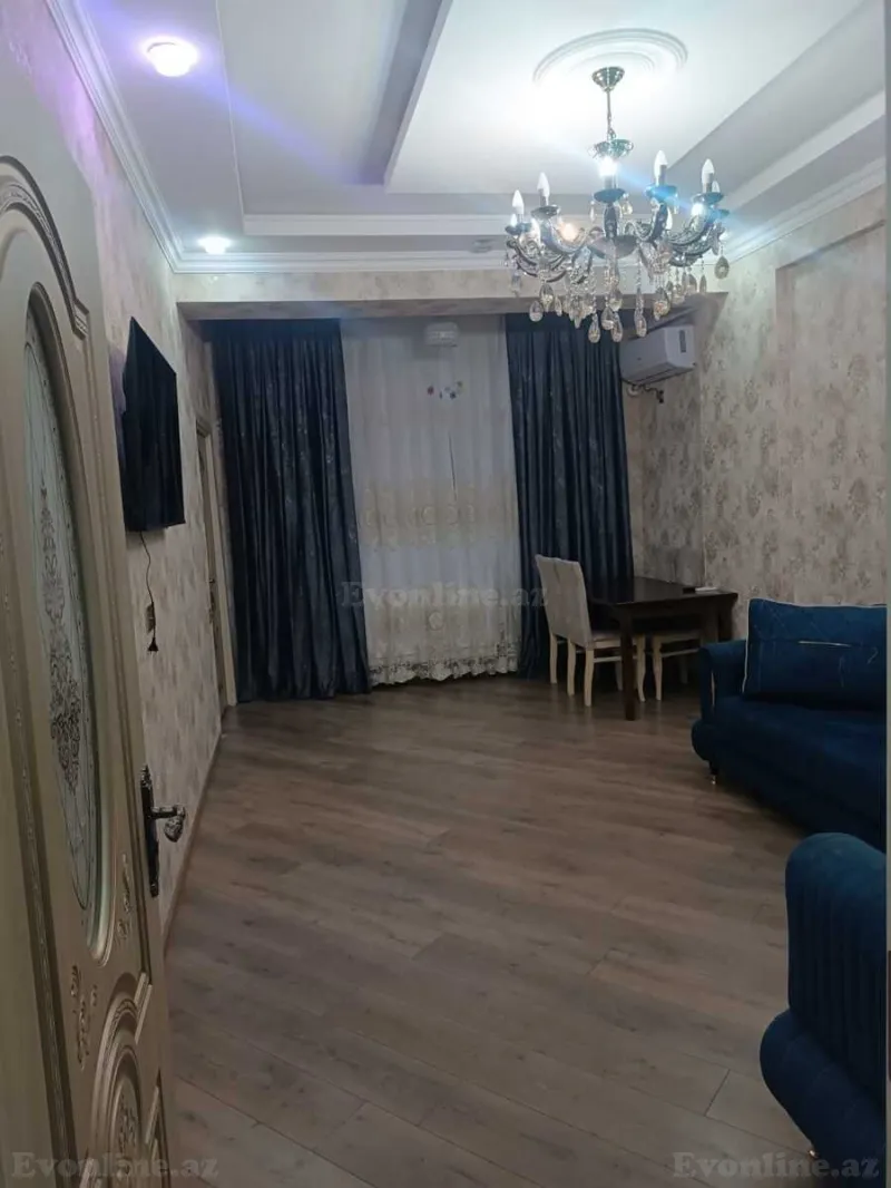 Kirayə verilir 2 otaqlı Mənzil Yeni tikili 65 m² 8-ci kilometr