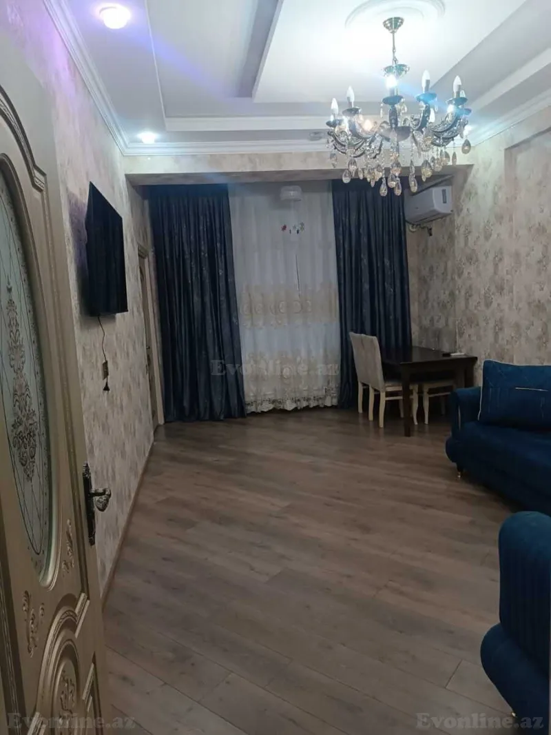 Kirayə verilir 2 otaqlı Mənzil Yeni tikili 65 m² 8-ci kilometr - şəkil 2