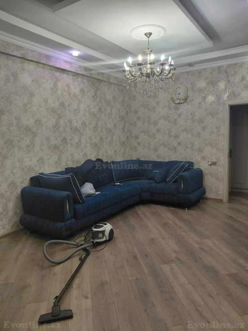 Kirayə verilir 2 otaqlı Mənzil Yeni tikili 65 m² 8-ci kilometr - şəkil 3
